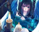重厚感や光を感じる1枚絵を制作します 商品利用◎目を引くアイコン,ヘッダー,イラスト等制作します! イメージ6