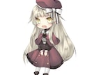 あなたの創作キャラを可愛くデフォルメします 画面に映えるちびキャラが必要な方へ イメージ3