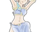 依頼主さんへのサービス出品を送ります 可愛らしくて、セクシーな女の子 イメージ3