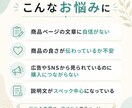 商品ページの冒頭文を改善します BASE・STORESの商品ページを整えます イメージ3