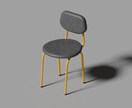 短期間でフォトリアルな3DCG家具を作成します 《シンプルな家具の3Dモデルを素早く作成！》 イメージ1