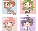 デフォルメイラストを描きます シンプル可愛いイラストを求めてる方へ イメージ5