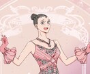 アイコン・イラスト制作承ります sns用アイコン、一枚絵等のイラストを制作いたします。 イメージ3