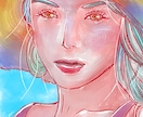 ほっこり似顔絵お描きします ほっこり水彩画・クレヨン風イラスト イメージ4