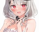 素敵な一枚を届けます キャラクターイラスト(女の子)が好きな方向け イメージ3