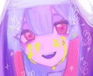 アイコンや等身などのイラストをお描き致します イラストをビビッドカラーで描きます！ イメージ3