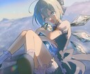 パッと目を引く可愛いキャラを描きます 商用・個人使用どちらも歓迎！短納期もご相談ください イメージ7