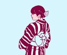 SNSのアイコン困ってませんか？イラスト描きます SNSのアイコンやスラックなど会社用のアイコンにも◎ イメージ4