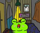 デフォルメした動物のキャラクターイラストを描きます 動物デフォルメイラスト専門です。 イメージ9