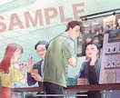 表紙や挿絵のイラスト制作承ります 童話やホラー、シックな作風向けのイラストをお探しの方に イメージ2
