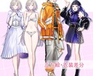 SNS発信やグッズに！ご希望のイラスト描きます 商用OK！立ち絵や一枚絵、グッズ用イラスト、漫画制作など！ イメージ9