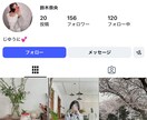 Instagram日本人フォロワーゆっくり増加ます 急激な増加ではなく10日間かけて100人増加/30日間補償 イメージ6