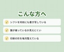 シフト表・勤務表をExcelで自動化します 月の入力だけで週・日の表とガントチャートまで イメージ2