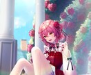 鮮やかなキャラクターイラスト制作します 男女ともに得意です！あなたの活動のお手伝いを;) イメージ7