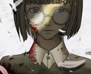 あなたの希望のカラーイラスト描きますます 大切な人へのプレゼントやイメージのキャラを現実に イメージ3