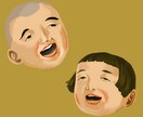 レトロなイラスト描きます レトロ、昭和テイスト溢れるイラストをどうぞ イメージ2