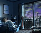 CDジャケット、MV、書籍装丁向けイラスト描きます 音楽配信ジャケット、チケット、電子書籍、グッズにも！ イメージ5