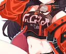 一枚絵/IRIAM・TRPG立ち絵など描きます 販売納品実績有り！綺麗な線画で綺麗な着色丁寧な仕事！ イメージ8