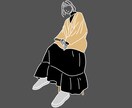 あなたが主役のイラストを描きます あなた自身がポップなイラストに！！ イメージ3