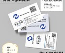 ロゴの雰囲気に合わせた名刺ショップカード制作します 印刷代行まで。丸投げOK！初稿で３案提案します。修正無制限 イメージ3