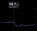 手軽に体重を落とすトレーニングメニュー考えます 三日坊主でも大丈夫！たった1つの食事制限と軽い運動でできる！ イメージ2