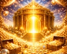 金運向上◆宇宙銀行の流れを読み解き金脈を開きます 秘法にて魂に刻まれた“富の設計図”を紐解き豊かさを引き寄せる イメージ1