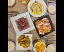 同棲カップル向けの　おうちごはん　教えます 彩り鮮やか☆☆☆見て楽しく食べて美味しく！ イメージ1