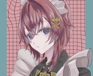 イラスト一枚絵の制作を承ります キャラクターが映える綺麗な仕上がりのイラストをお届け イメージ2
