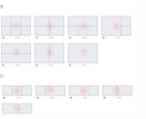 最短即日 / LINEリッチメニュー作成します オシャレ・ユニークなデザインで集客UPのお手伝いをします！ イメージ4