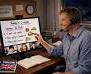 夜２０時～★子供向け★平日週１★USA講師教えます USA講師から学ぼう！バイリンガル目指すなら経験者から！ イメージ1