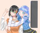 Twitterなどのアイコンを描きます 可愛いイラストもかっこいいイラストも描きます‼️ イメージ3