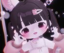 VRChat用のアバター改変代行を承ります 【かわいい改変】が得意です！◎ 衣装・ギミック・軽量化 イメージ3