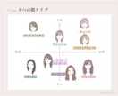 38P資料付き｜服のプロが顔タイプ診断します 女性専用。診断迷子さんのセカンドオピニオンにも選ばれています イメージ5