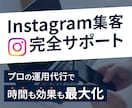 Instagram本気で１ヶ月運用代行します Instagramの運用に困ってる方におすすめ イメージ1