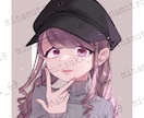 SNSで使えるかわいい＆きれいなアイコン描きます あなたの創作キャラやご希望を元に制作します！ イメージ4