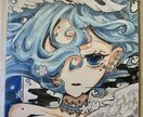 アナログイラスト色紙描きます アナログイラストでプレゼント企画や、推し活にぴったり！ イメージ7