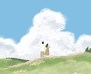 商用OK◎物語のある温かいイラストを描きます お写真やストーリーを元に、あなただけの一枚を作成します。 イメージ8