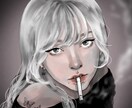 似顔絵を描きます 記念日に、プレゼントに、思い出に、似顔絵はいかがですか？ イメージ5