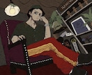 ストリート系のイラスト描きます アナログ風のタッチでイラスト製作致します イメージ10