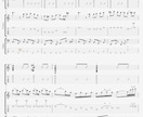 ギター/ベースを耳コピ＆TAB譜にします 弾けるようになる最短ルートに。個人練習やコピバンにおすすめ。 イメージ8