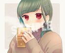 アイコン用イラスト制作します 落ち着いた色合いのアイコンイラスト。SNSやブログなどに イメージ1