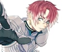 アイコン、1枚絵、動画用イラストなど制作致します アンニュイでファンタジーなイラストをお求めの方に！ イメージ4