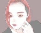 可愛くておしゃれな似顔絵イラスト描きます SNSアイコンやプレゼントに！あなただけのそっくりな似顔絵 イメージ7