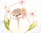 水彩で絵本のようなイラストお描きします 優しい水彩のイラストが欲しい方に イメージ7