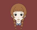 要望通りのかわいいイラストを早く安く描きます 落ち着いた大人かわいいイラストで、長く使えるアイコンに。 イメージ4