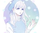 商用◎SNS用アイコン、イラストカット作成します 柔らかいタッチで制作、用途に合わせて丁寧にヒアリング致します イメージ1
