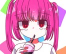 レトロで優しくて可愛いアニメ塗りでアイコン描きます SNSでもひときわ目を引く可愛さ イメージ6