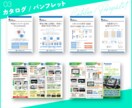 実績25年以上のデザイナーがパンフレット作成します 2つ折りパンフから広報誌など、ページものならお任せください！ イメージ4