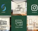 LINE公式アカウントのリッチメニューを作ります おしゃれ、見やすいデザインのリッチメニューを格安で作ります！ イメージ8