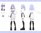 一枚絵、アイコン、立ち絵イラストなど制作します キャラクターの特徴を捉えて魅力を最大限に表現します イメージ4